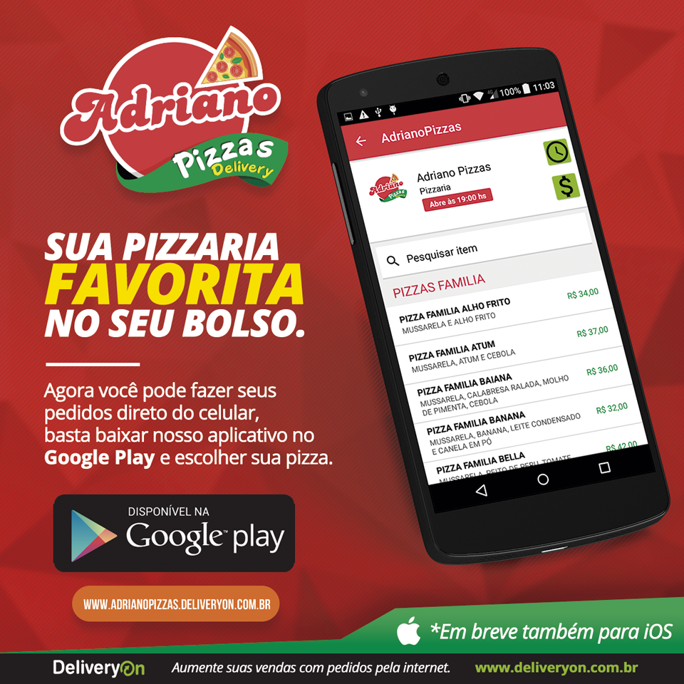 BORDA VULCÃO EM CANOAS 😍 na Fornello! Os valores das pizzas